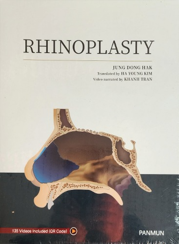 Rhinoplasty I,II,III set (2nd eidtion) by professor Dong Hak Jung
